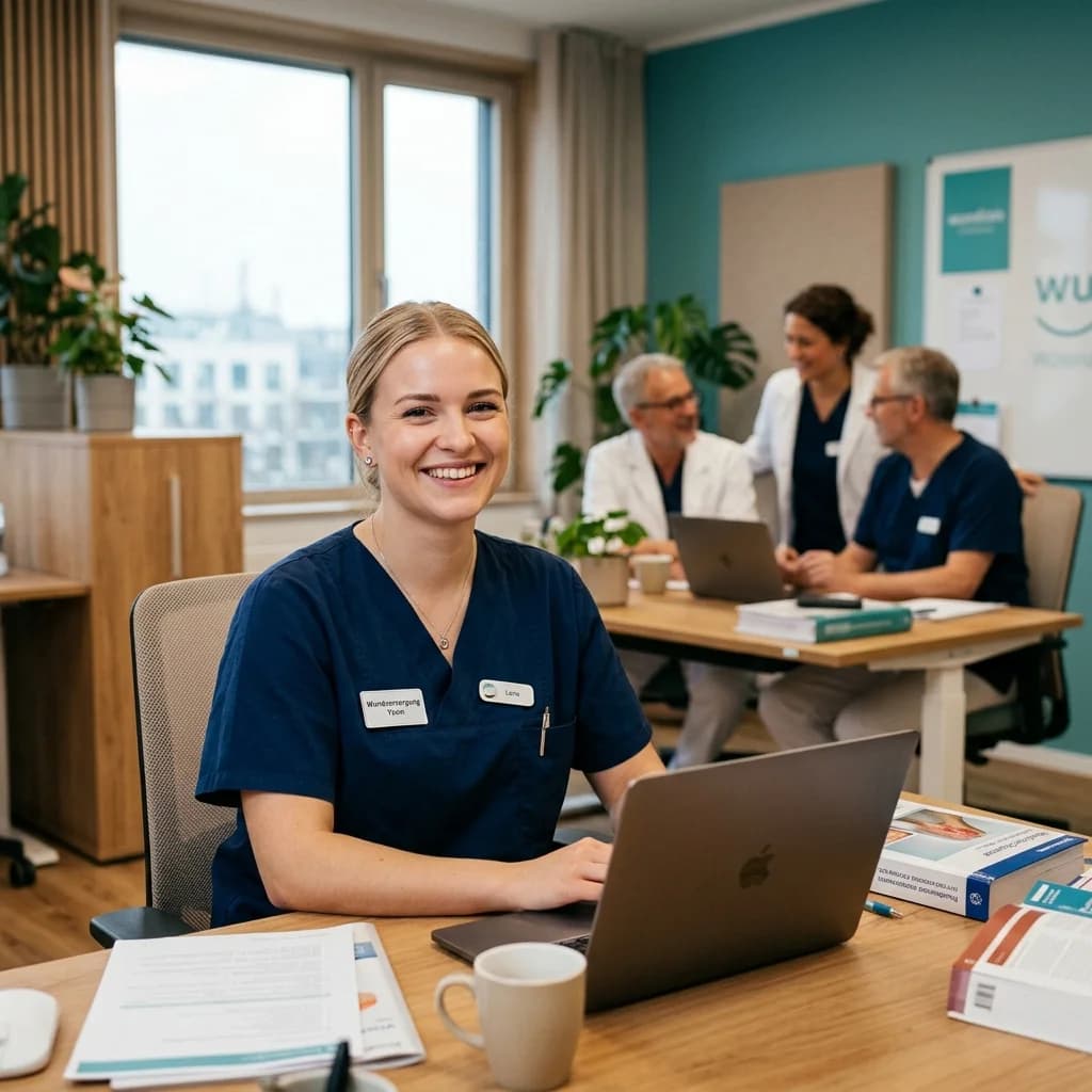 WundVitalis Arbeitsumfeld – Pflegeberufe in der Wundversorgung